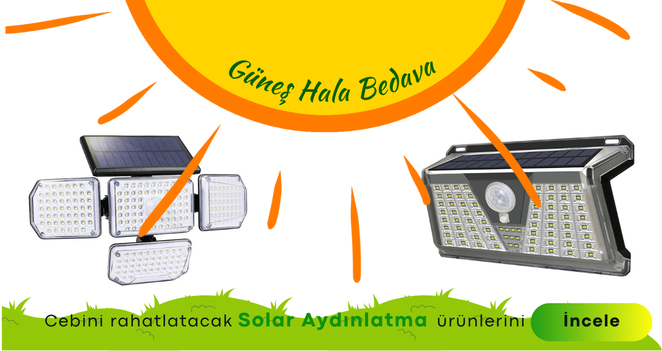 Solar Armatürler